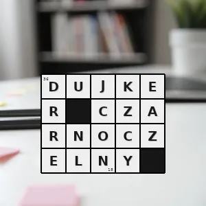 Hasło krzyżówkowe cephalophus nigrifrons gatunek ssaka parzystokopytnego z rodziny krętorogich zaliczany do grupy dujkerów zamieszkuje środkowe i zachodnie obszary afryki środkowej - dujker czarnoczelny – rozwiązanie, synonimy, podpowiedzi i definicje krzyżówkowe